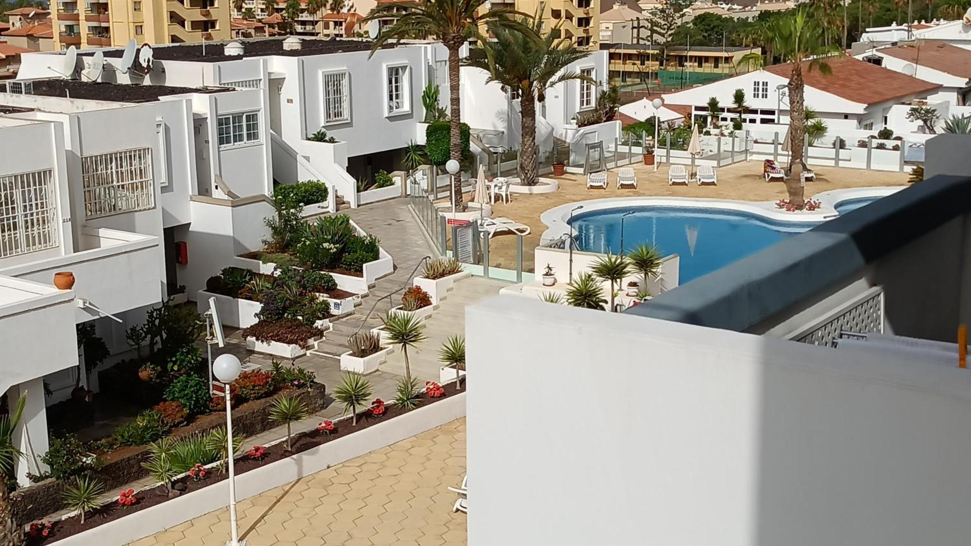 Azahara Playa Las Vistas - Studio - Playa De Las Americas Dış mekan fotoğraf