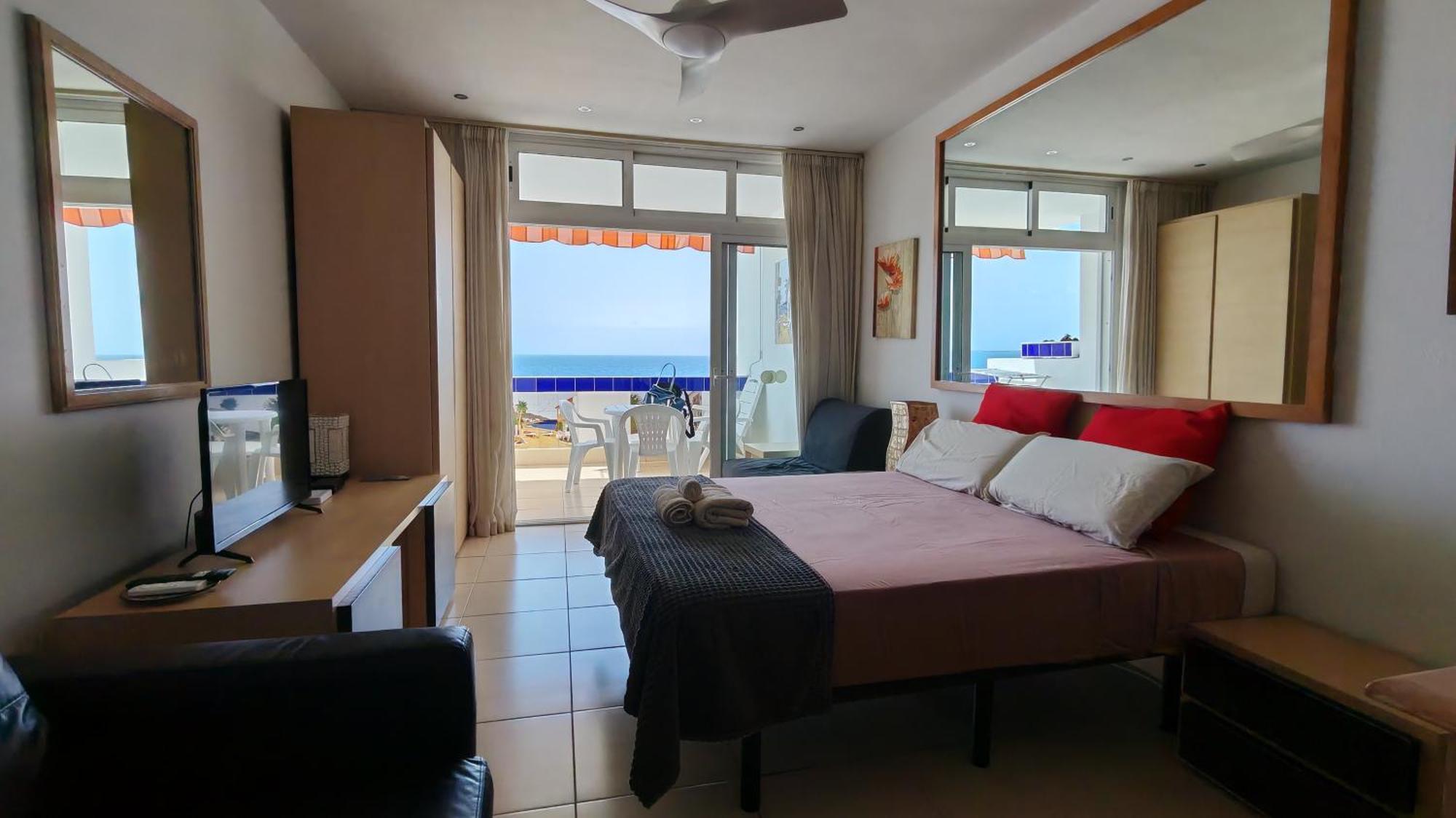 Azahara Playa Las Vistas - Studio - Playa De Las Americas Dış mekan fotoğraf