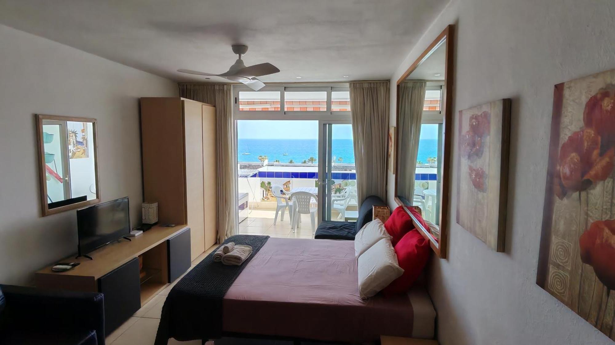 Azahara Playa Las Vistas - Studio - Playa De Las Americas Dış mekan fotoğraf